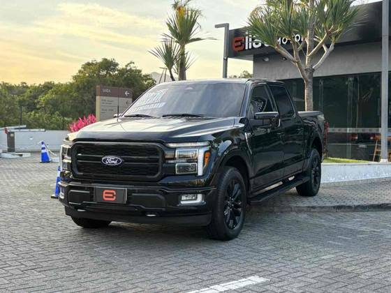 FORD F-150 5.0 V8 GASOLINA CD LARIAT FX4 AUTOMÁTICO FORD F-150 5.0 V8 GASOLINA CD LARIAT FX4 AUTOMÁTICO